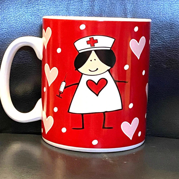 Pre-owned I Am A Nurse What's Your Superpower MugCoffee Tea Cup Decorative 24 oz - Picture 1 of 12